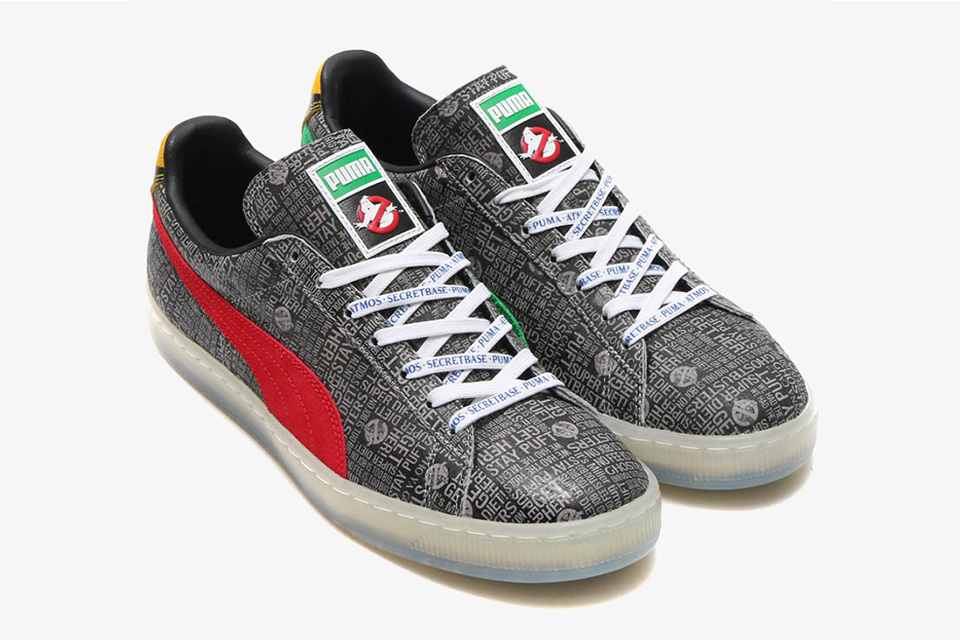 PUMA atmos Secret Base Ghostbusters Pack