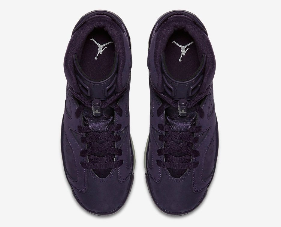 Purple Air Jordan 6