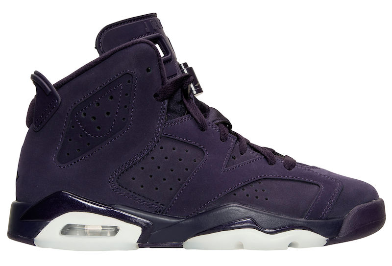 Air Jordan 6 GS Purple Dynasty Release Date - Sneaker Bar Detroit
