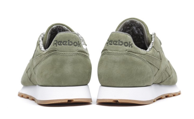 reebok trainers hombre olive