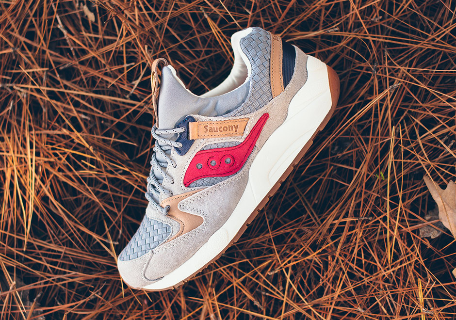 Saucony Grid 9000 Liberty Pack