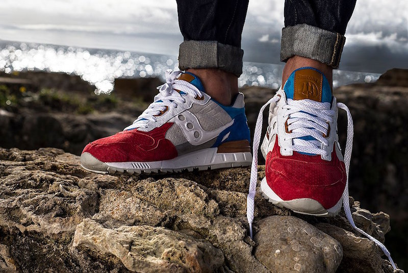 Sneakers76 x Saucony Shadow 5000 The 