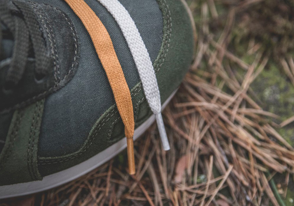 Sneakersnstuff x ASICS Tiger Forest Pack