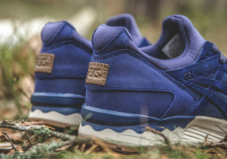 Sneakersnstuff x ASICS Tiger Forest Pack