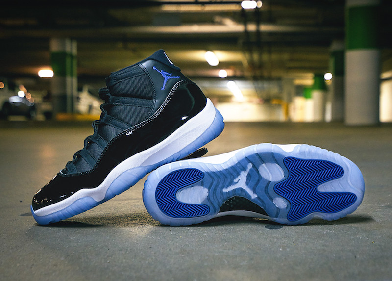 space jam air jordan