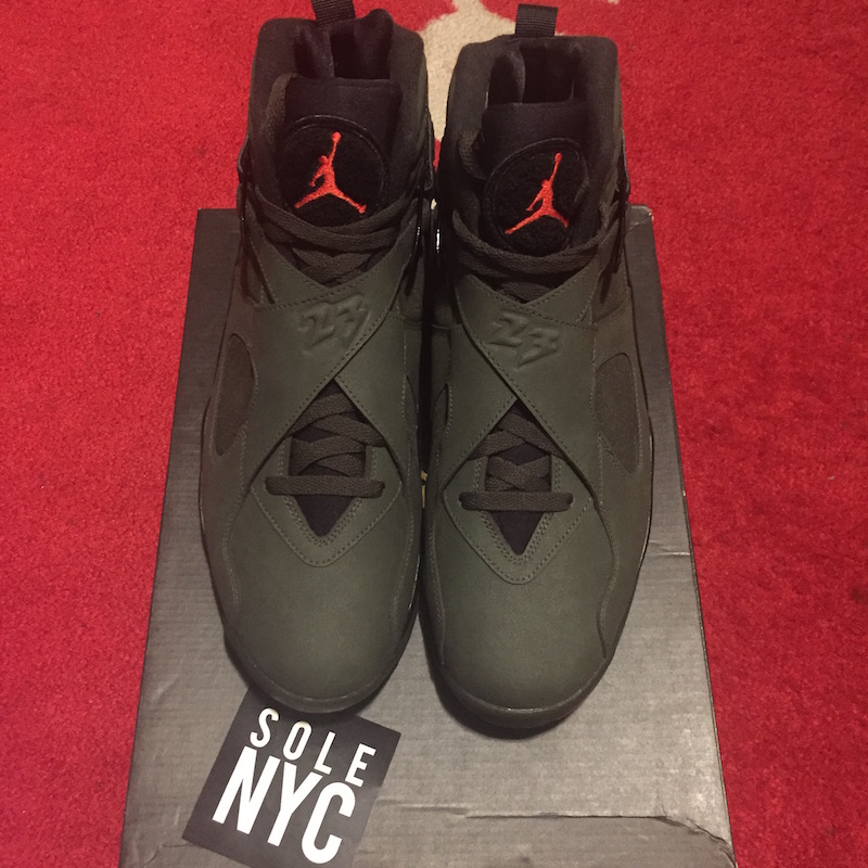 army green 8s