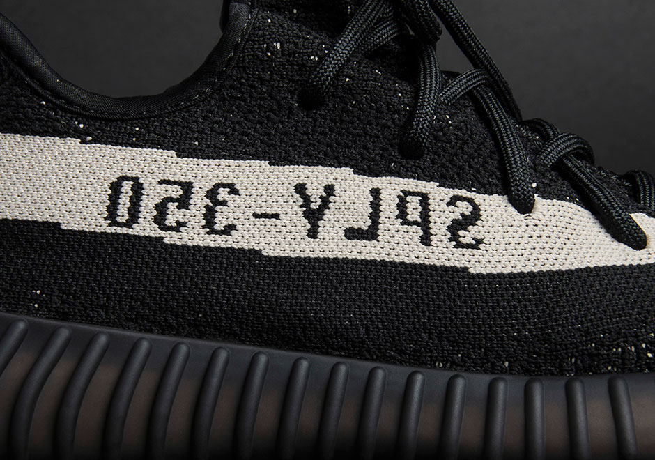 Yeezy Boost 350 V2 Black White Release Date