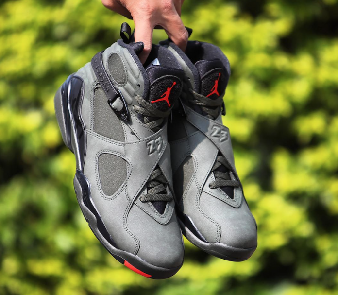 Air Jordan 8 Take Flight Sequoia Release Date Sneaker Bar Detroit