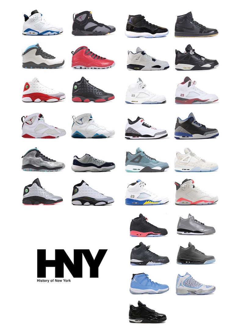 HEIST NY Air Jordan Restock - Sneaker Bar Detroit