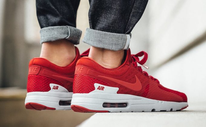 Nike Air Max Zero Premium Gym Red 881982-600 - Sneaker Bar Detroit