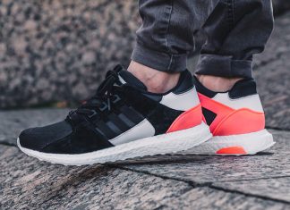 adidas EQT Support Ultra Boost Turbo Red BB1237