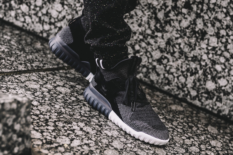 adidas Tubular X Primeknit Dark Grey