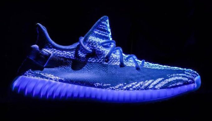 adidas Yeezy Boost 350 V2 Glow in the Dark - Sneaker Bar Detroit