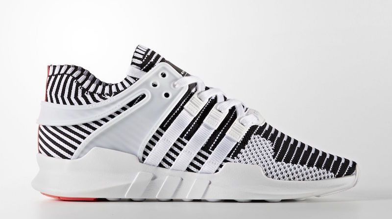 adidas eqt support primeknit zebra