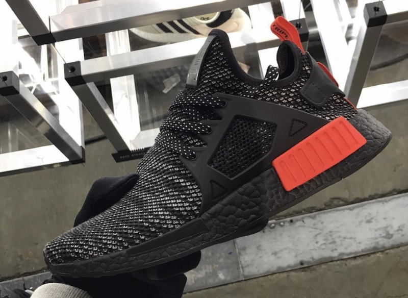 adidas NMD XR1 Bred Black Red