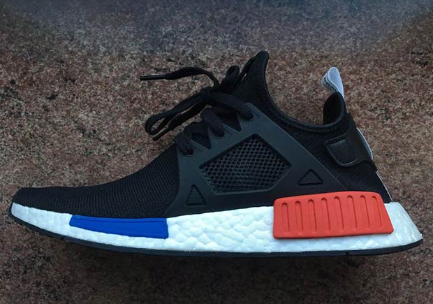 adidas NMD XR1 W.vailable in pink and blue colorway.