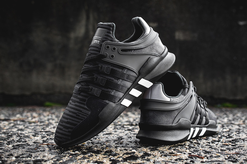 adidas originals eqt support adv black