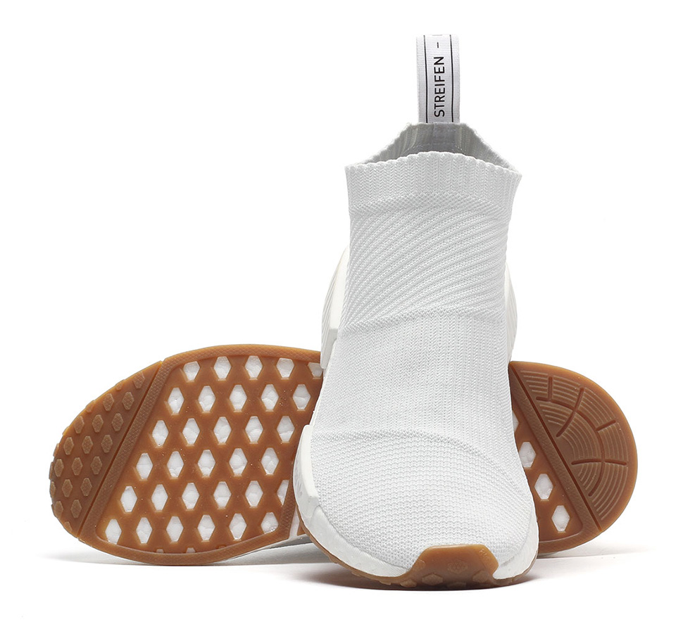 adidas NMD City Sock BA7208 White Gum Pack
