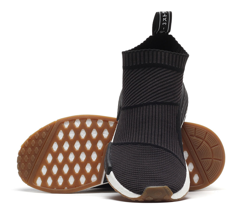 adidas NMD City Sock BA7209 Black Gum Pack
