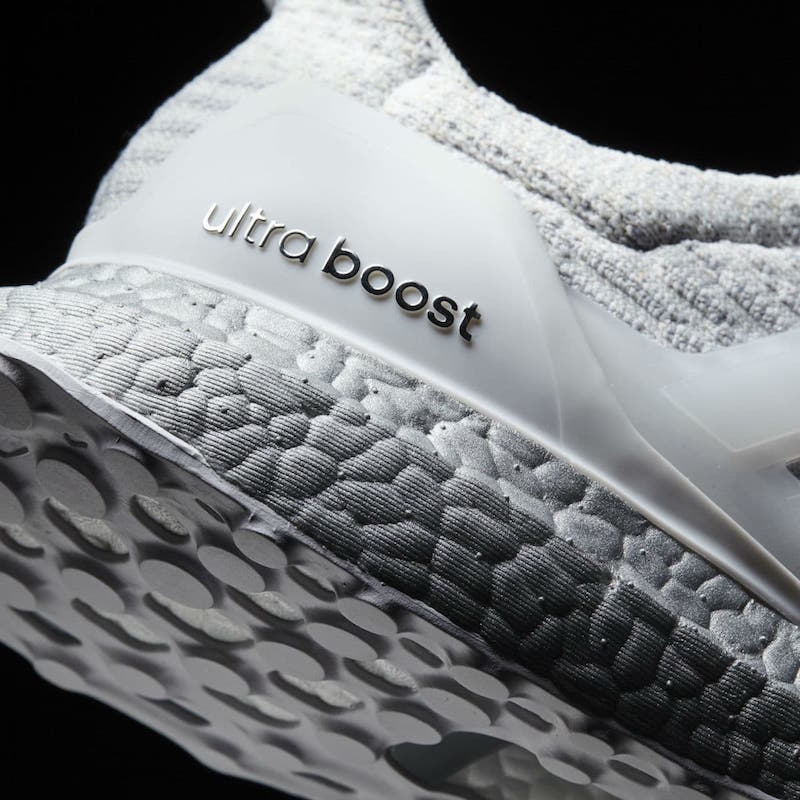 adidas Ultra Boost 3.0 White Silver BA8922 Silver Boost