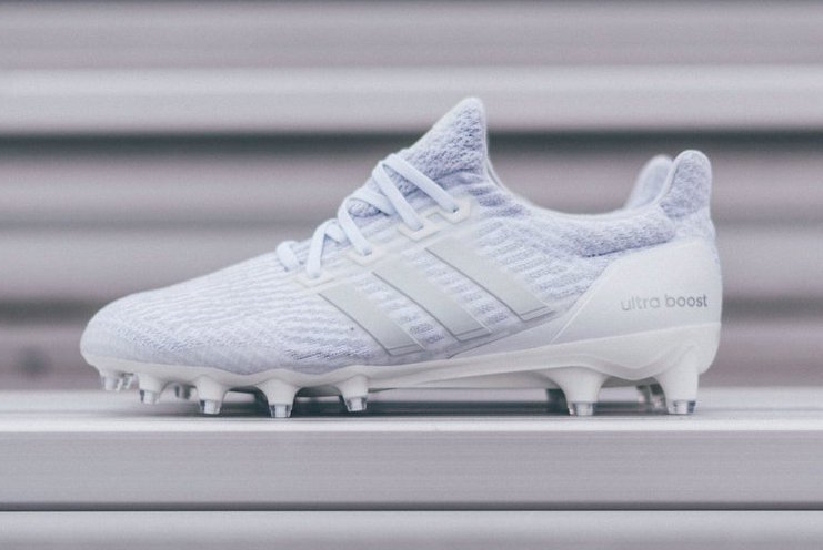 adidas Ultra Boost Cleat Triple White