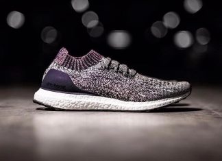 adidas Ultra Boost Uncaged Purple White
