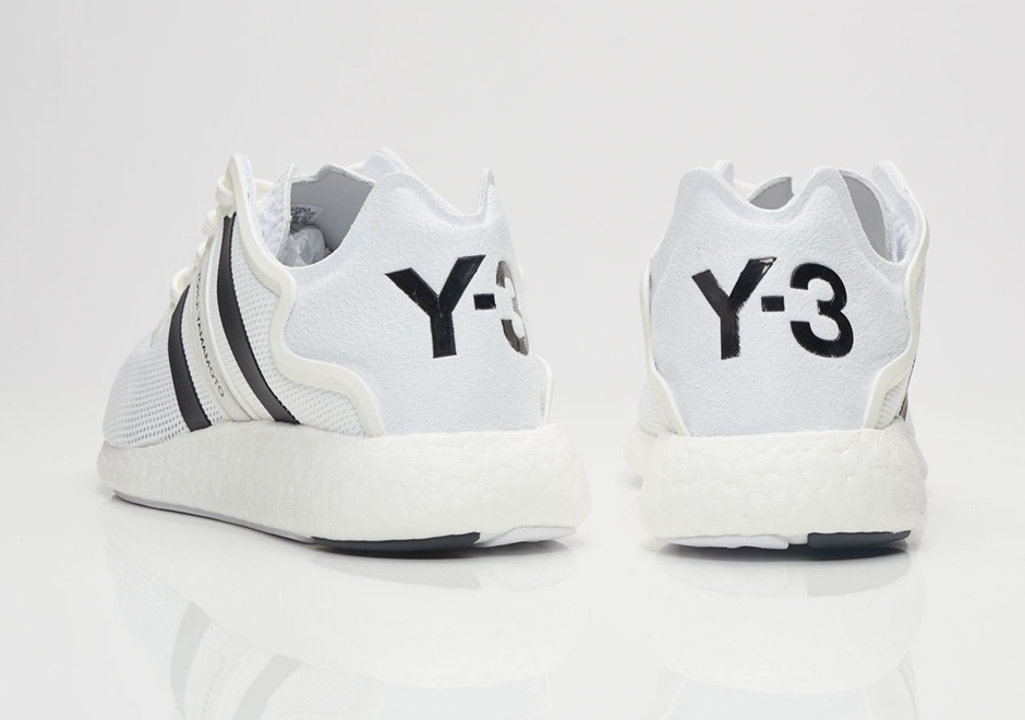 adidas Y-3 Yohji Run Boost White Black