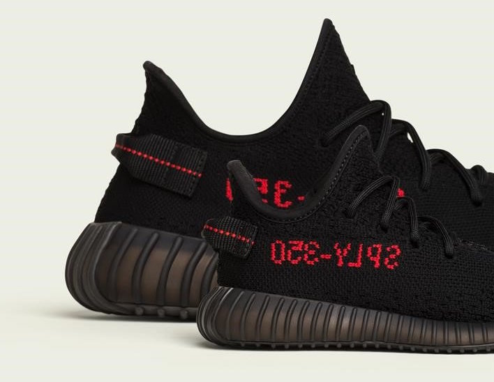 adidas Yeezy 350 Boost V2 Black Red Bred Release Date