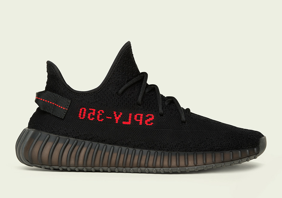 adidas Yeezy Boost 350 V2 Black Red Release Date