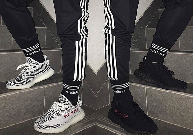 Black/White YEEZY Boost 350 V2 Release Date Announced