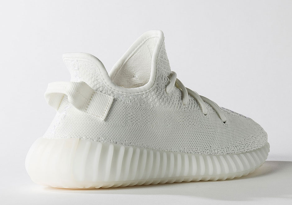 White adidas Yeezy Boost 350 V2 Release 