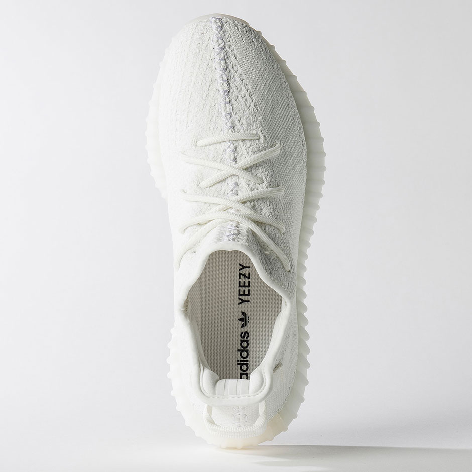 White adidas Yeezy Boost 350 V2 Release Date - Sneaker Bar Detroit