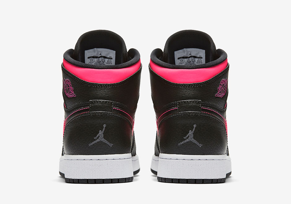 Air Jordan 1 GS Vivid Pink 332148-019 Release Date