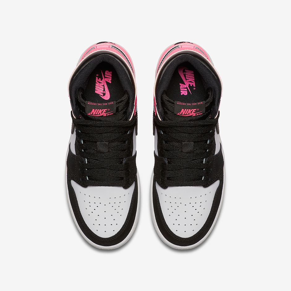 Air Jordan 1 Valentines Day 881426-009 Black Pink - SBD