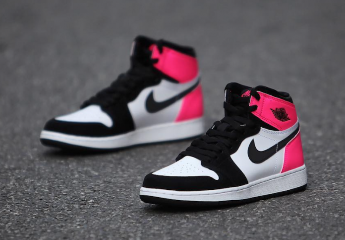 Air Jordan 1 Valentines Day 881426-009 Black Pink - SBD