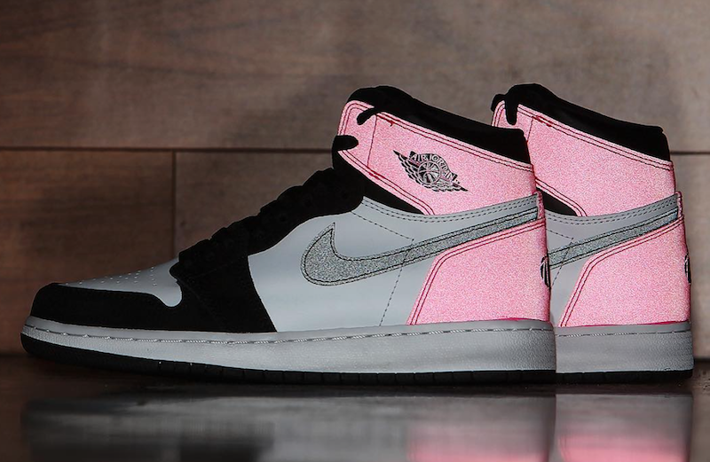 Air Jordan 1 Valentines Day For the Love of the Game