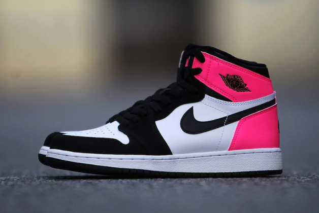 Air Jordan 1 Valentines Day 881426-009 Black Pink - SBD