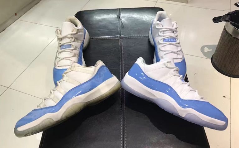 low top columbia 11s