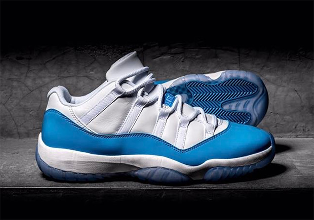 Air Jordan 11 Low University Blue Release Date Sneaker Bar Detroit
