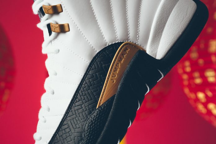 air jordan 12 chinese new year release date