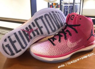 Air Jordan XXX1 Pink Georgetown PE