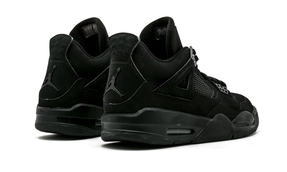 Air Jordan 4 Black Cat 308497002 Sneaker Bar Detroit