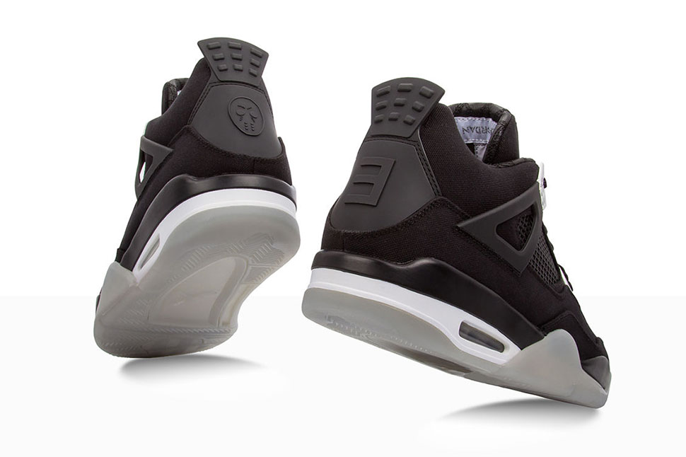 Nike Air Jordan IV Retro 'Eminem x Carhartt', Size 11.5, Scarce Air, 2021