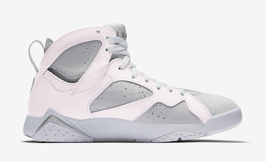 jordan 7 metallic silver