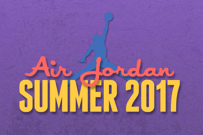 Air Jordan Retro 2017 Summer Release Dates