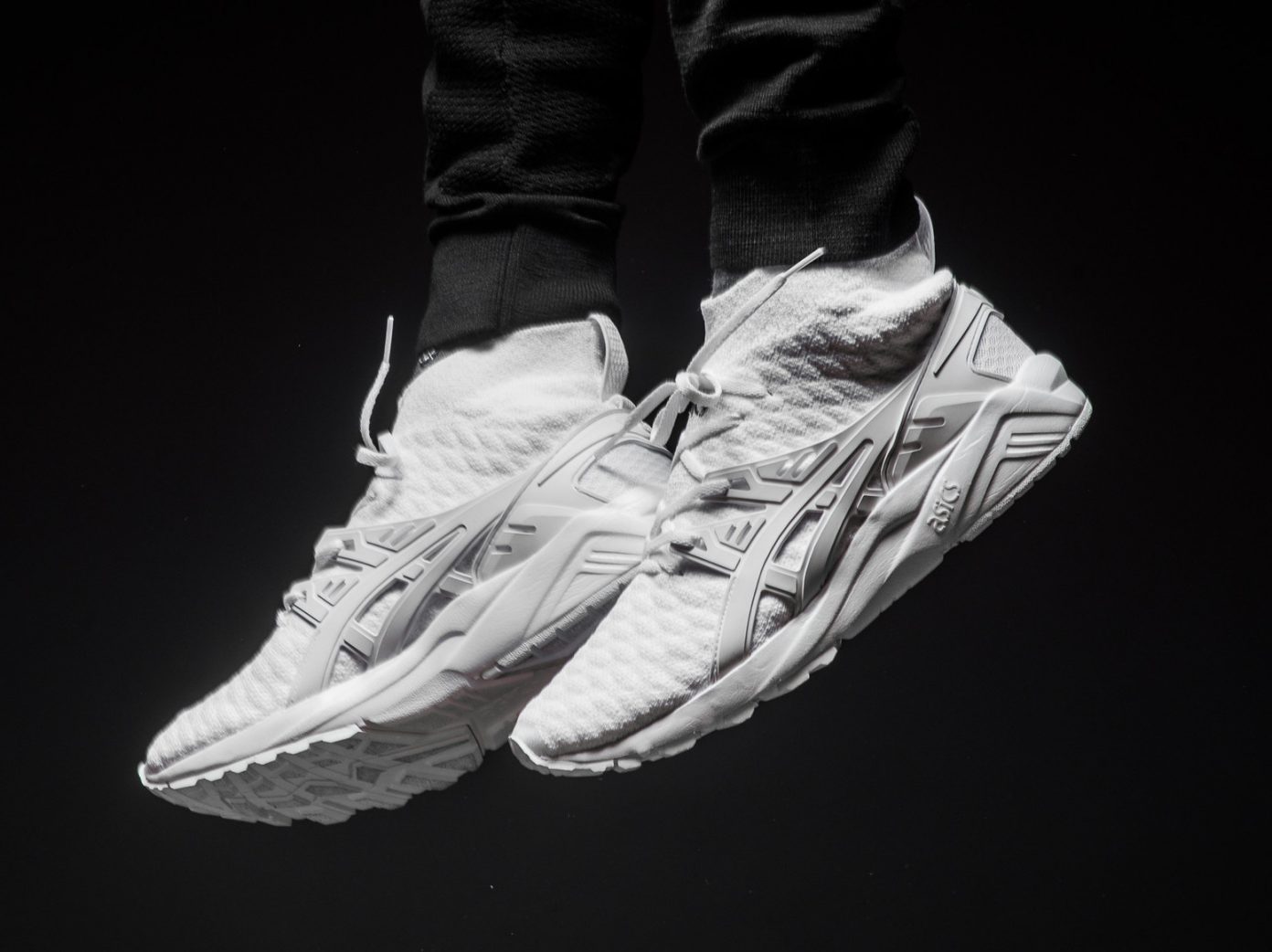 asics gel kayano trainer evo knit