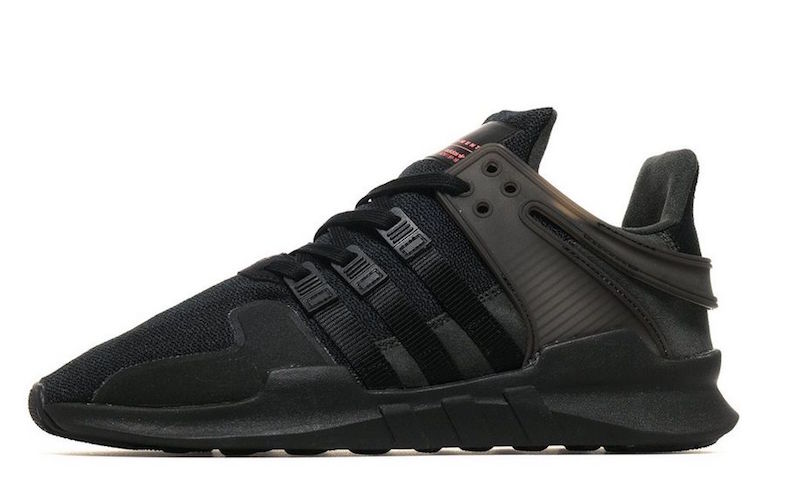 Black adidas Originals EQT Support ADV