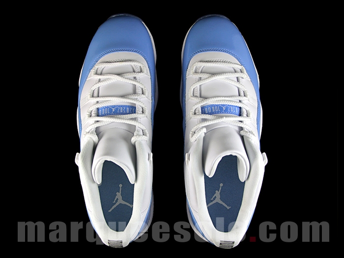 Columbia University Blue Air Jordan 11 Low 528895-106
