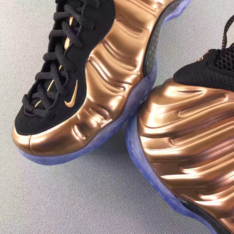 Copper Nike Foamposite One 2017 Release Date