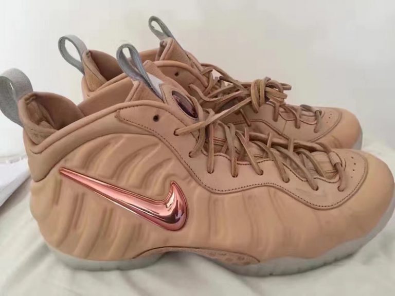 tan foamposite